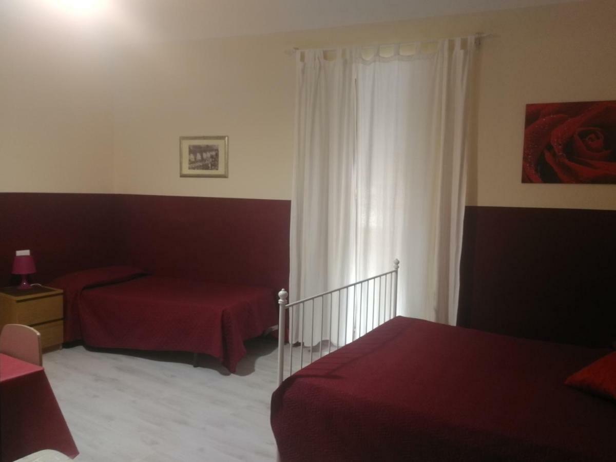 Atrium Rooms Catánia Buitenkant foto